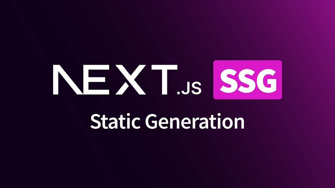 Mastering Static Site Generation with Next.js: Best Practices and Tips