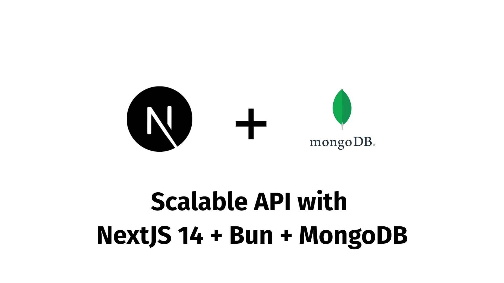 Building Scalable APIs with Next.js App Router and Bun